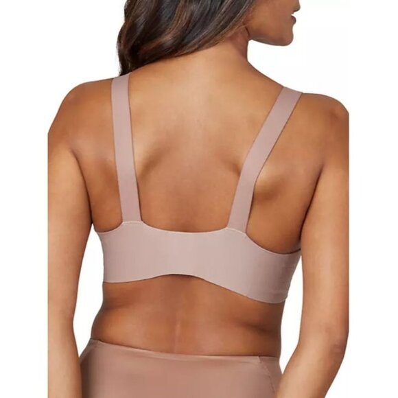 SPANX Low Profile Full Coverage Illusion Lace Minimizer Bra Front Clasp Size 36D - Picture 4 of 4